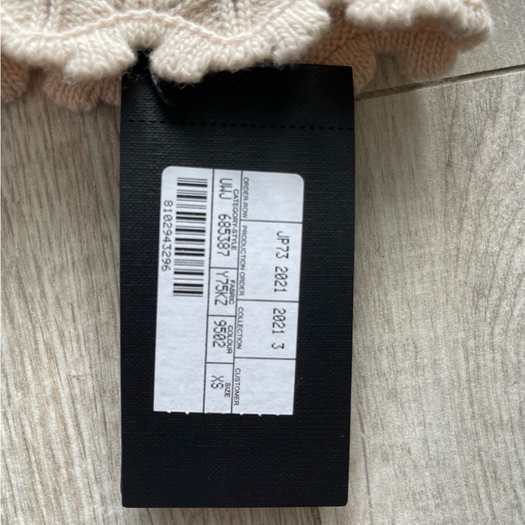 NWT Saint Laurent Crochet top - Picture 4 of 4